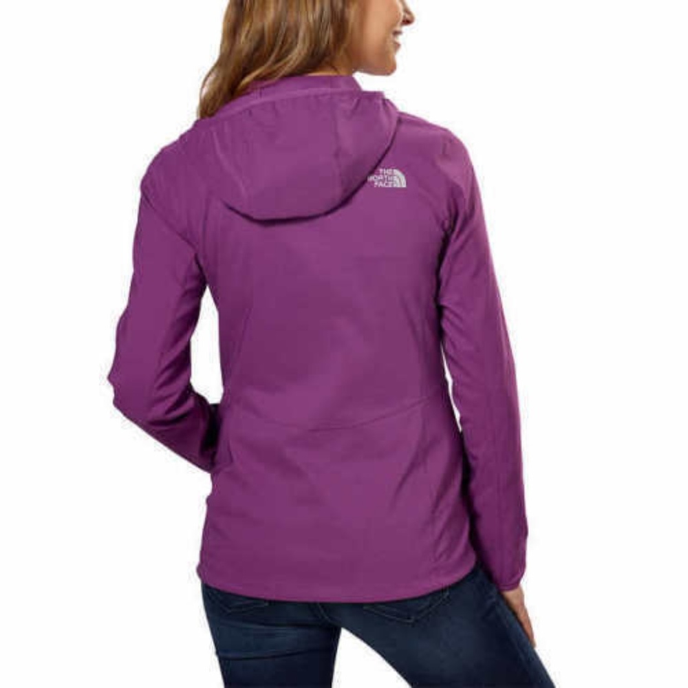 The North Face Womens Nimble Hoodie Jacket, P4 - Picture 2 of 7